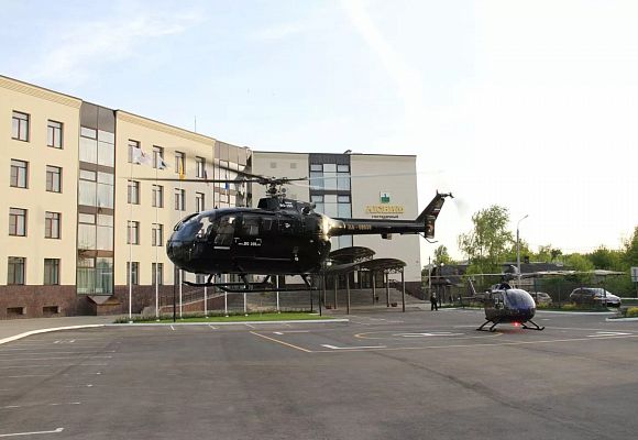 Вертолетная площадка